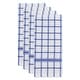 preview thumbnail 15 of 42, DII Artichoke Windowpane Terry Dishtowel (Set of 4)