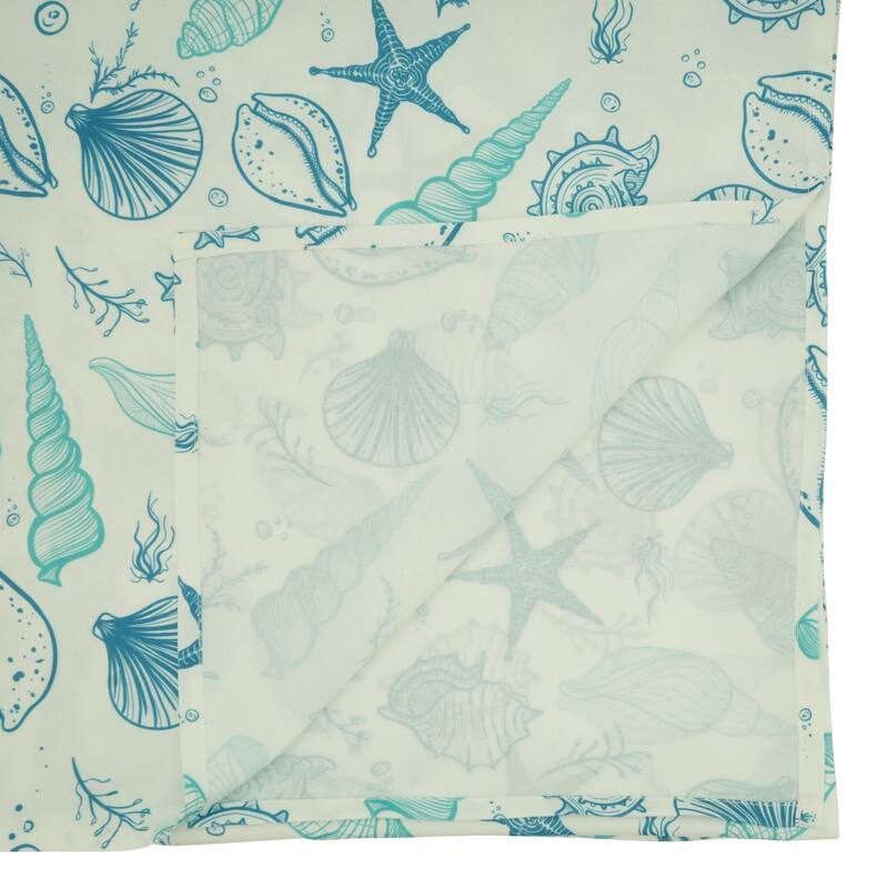 Seashells Tablecloth