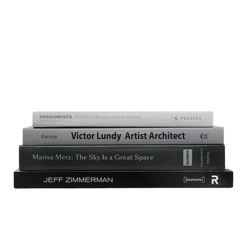 Books Grey Decorative Accessories: Granite Ombre ColorStak