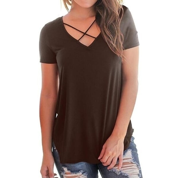 Criss cross shirt clearance