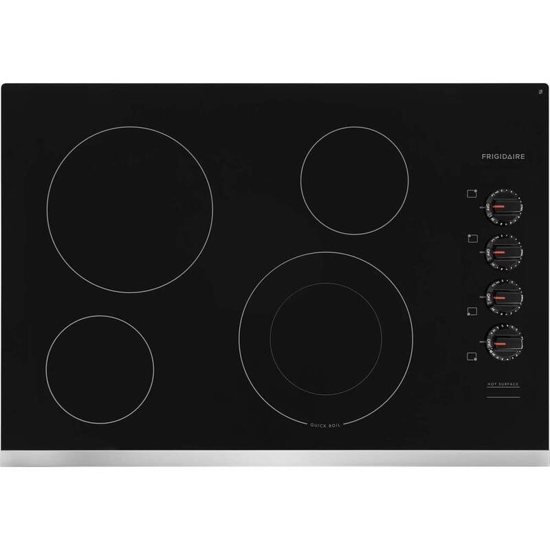 Frigidaire FFEC3025U 31" Wide 4 Burner Electric Cooktop