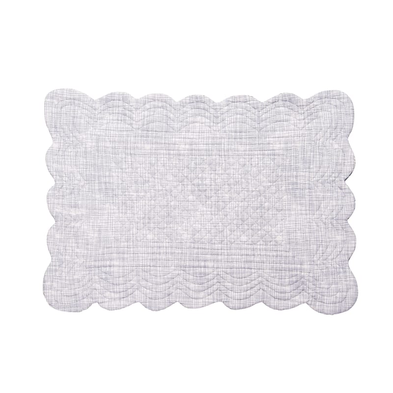 Selma Quilted Placemat Set 6