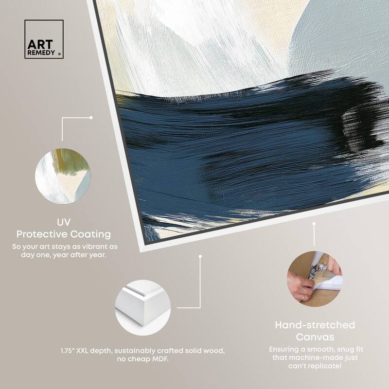 Textured Greens II Canvas Set of 2 by Art Remedy