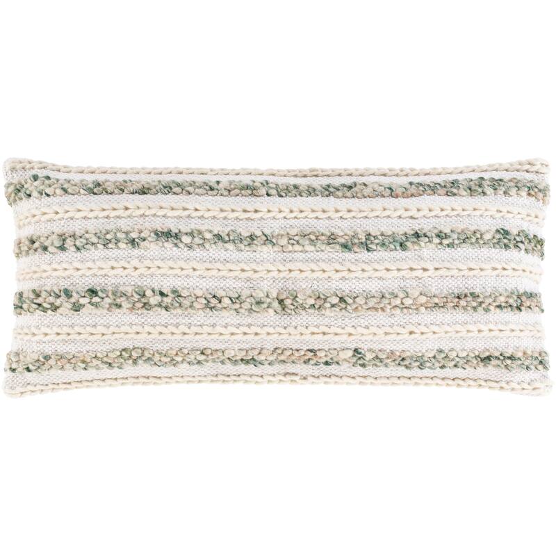 Artistic Weavers Kyon Braided Boho 32x14-inch Lumbar Throw Pillow