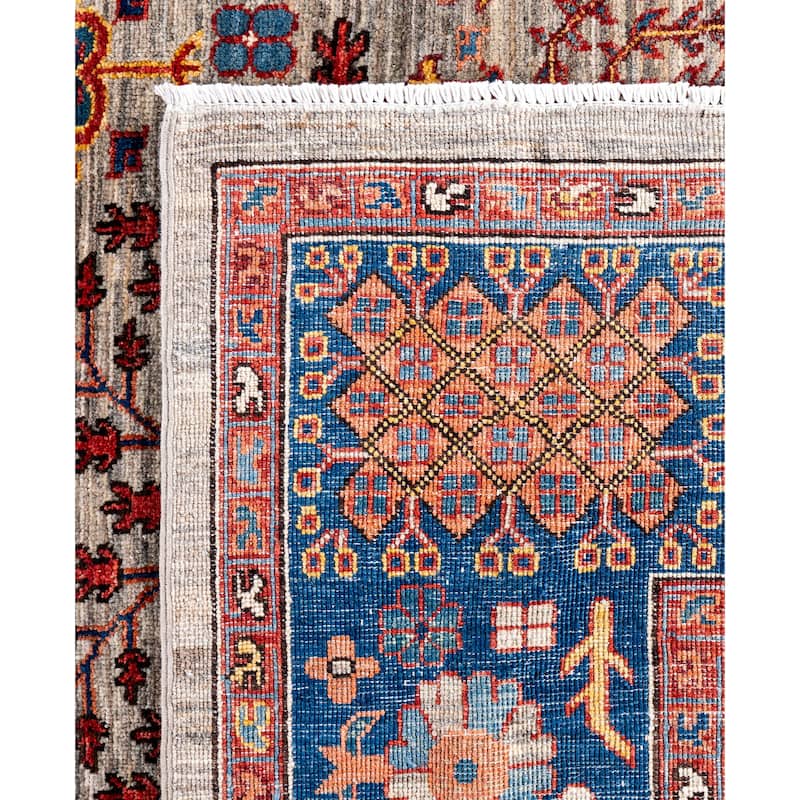 Serapi One-of-a-Kind Hand-Knotted Area Rug - Brown - 8' 9" x 11' 9"