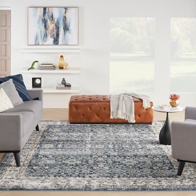 American Manor Persian Bordered Area Rug