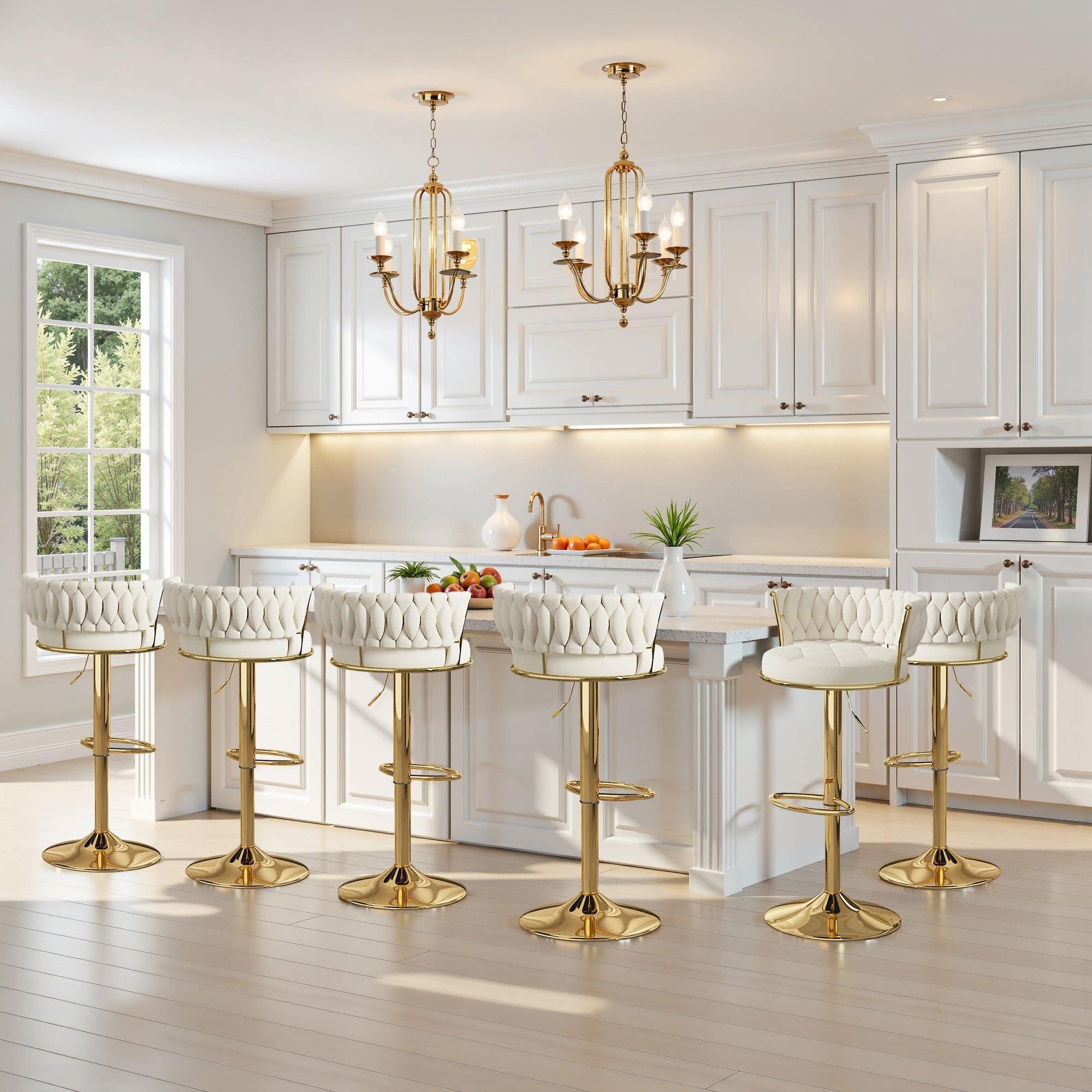 Option White/Gold