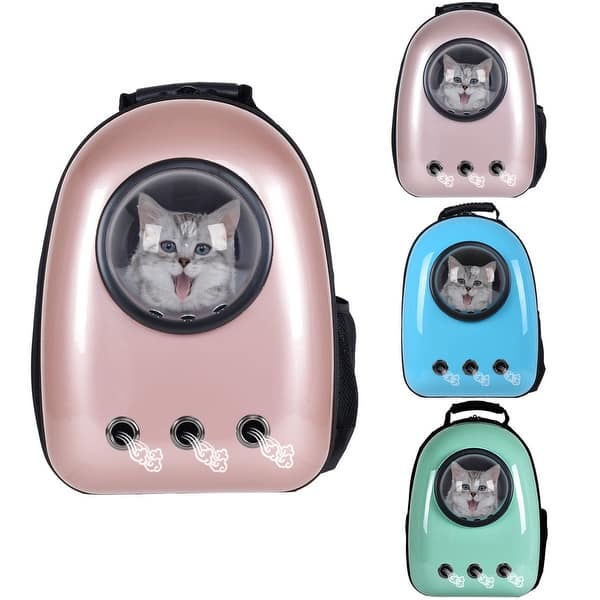 Shop Costway Astronaut Pet Cat Dog Puppy Carrier Travel Bag Space