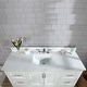 preview thumbnail 103 of 116, Altair Isla Single Bathroom Vanity Set and Aosta White Countertop without Mirror