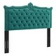 preview thumbnail 61 of 65, Louisa Tufted Performance Velvet Twin Headboard