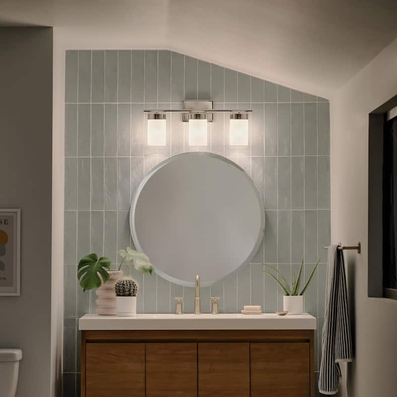 Kichler 55112 Ciona 3 Light 24" Wide Bathroom Vanity Light