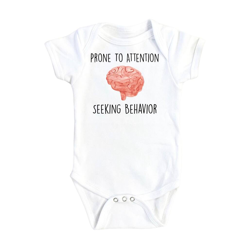 Psychologist School - Baby Boy Girl Clothes Infant Bodysuit Funny Cute Newborn