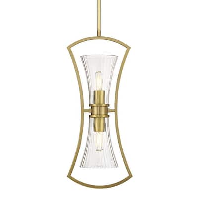 Savoy House 7-9703-2 Bennington 2 Light 9" Wide Multi Light Pendant