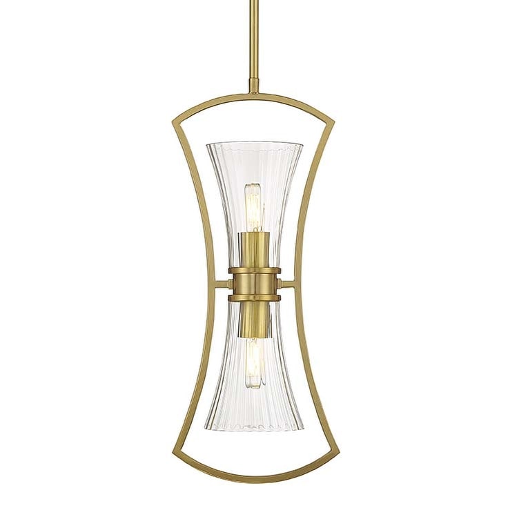 Savoy House 7-9703-2 Bennington 2 Light 9" Wide Multi Light Pendant