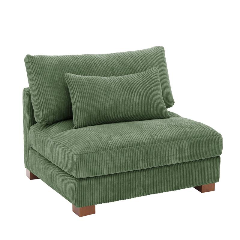 Modern Chaise Lounge Modular Sectional Sofa
