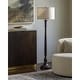 preview thumbnail 1 of 4, Livabliss Cory Cabin & Lodge Accent Floor Lamp Brown