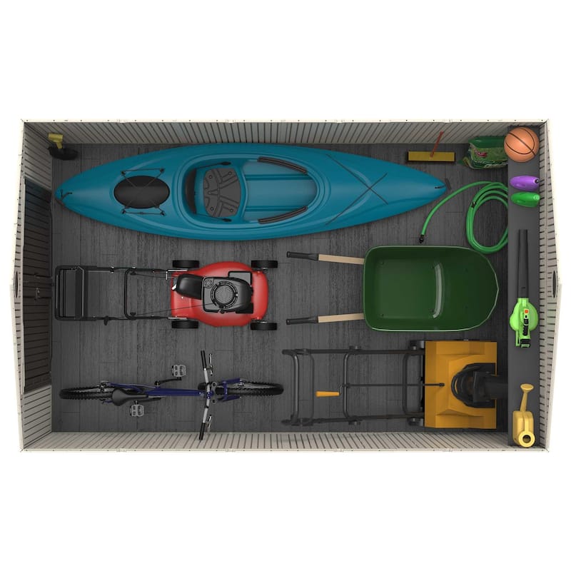 Lifetime 8' x 12.5' Outdoor Storage Shed