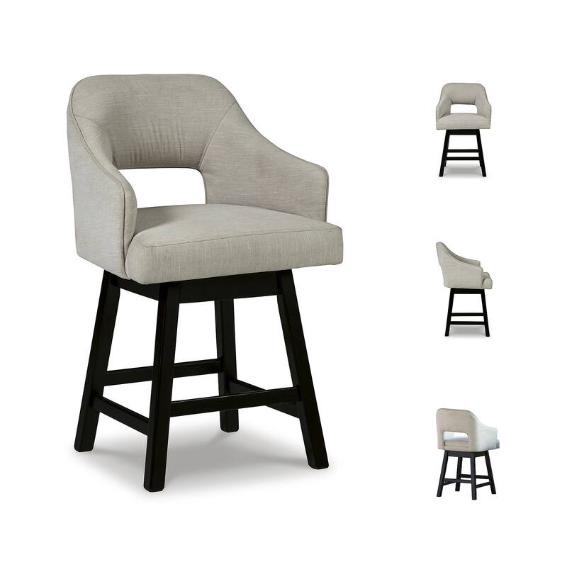 Signature Design by Ashley Tallenger Swivel Bar Stool (Set of 2)