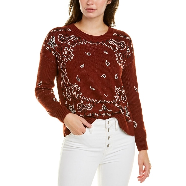 madewell bandana sweater Cinosural International School