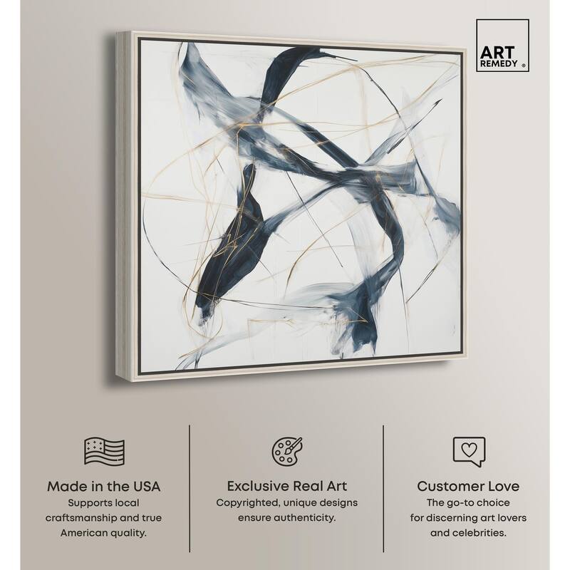 Nimbus Trace Canvas by Art Remedy