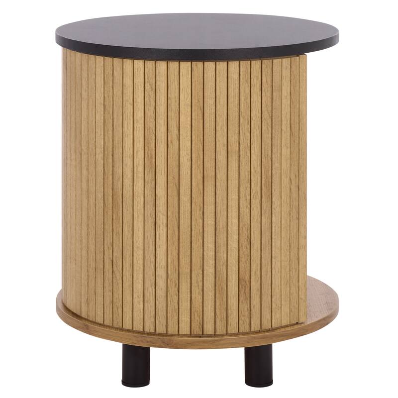 SAFAVIEH Home Etka 2-Shelf Nightstand