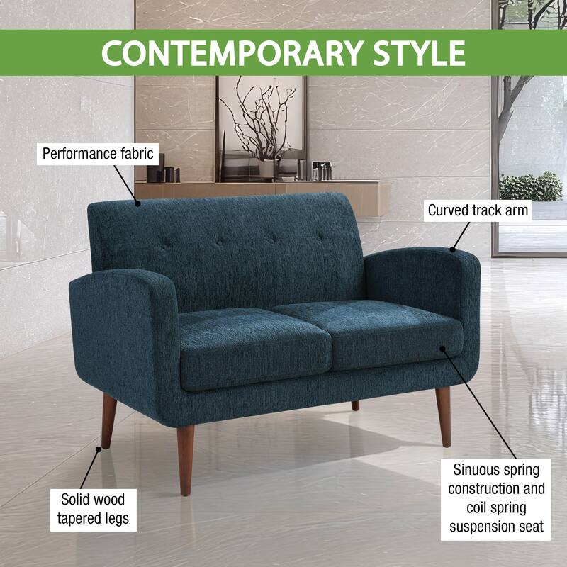 Lake Meadows Loveseat - Navy