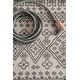 preview thumbnail 19 of 40, Nuloom Indoor/Outdoor Tribal Inspired Floral Diamonds Area Rug