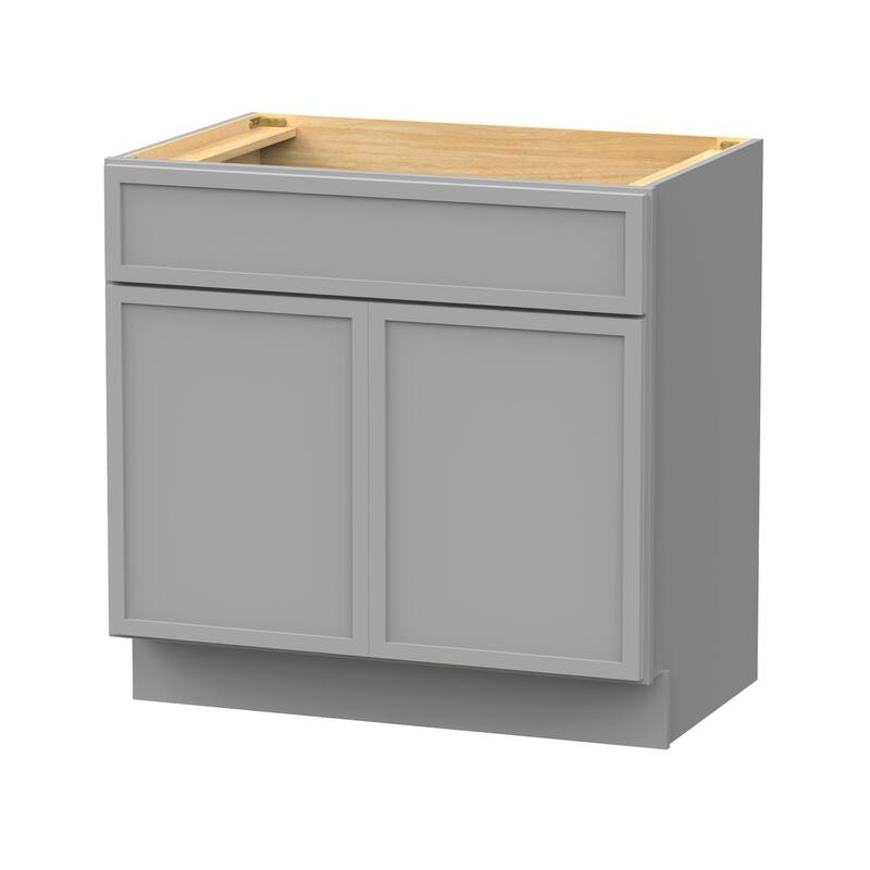 Vanity Art 30" Freestanding Single Base Storage Cabinet with Soft Close Doors