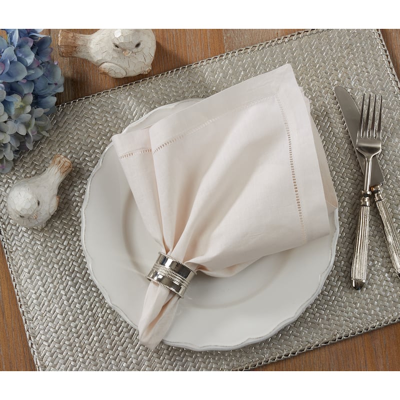 Hemstitched Dinner Napkin (Set of 4)