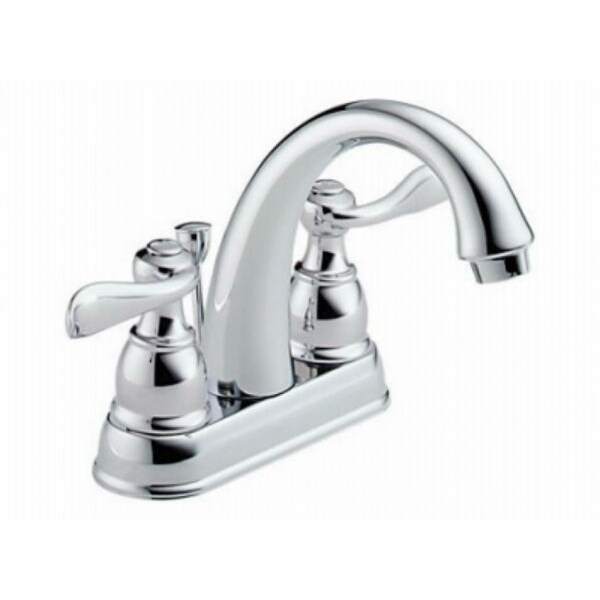 Shop Delta 25996lf Eco Windemere 2 Handle Centerset Lavatory