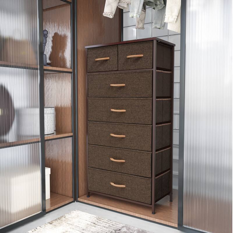 VredHom 7-drawer Storage Chest Dresser
