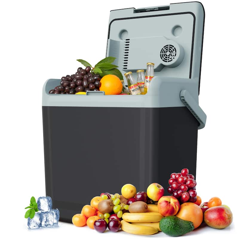 25QT Portable Cooler and Warmer Mini Fridge - N/A