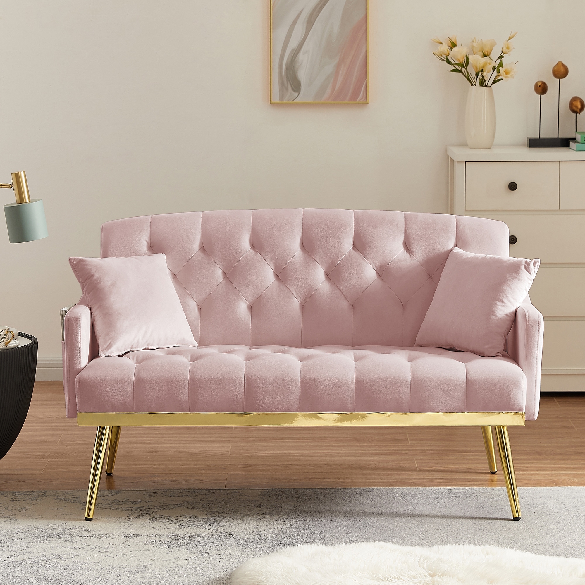 Two seater bedroom sofa 2025