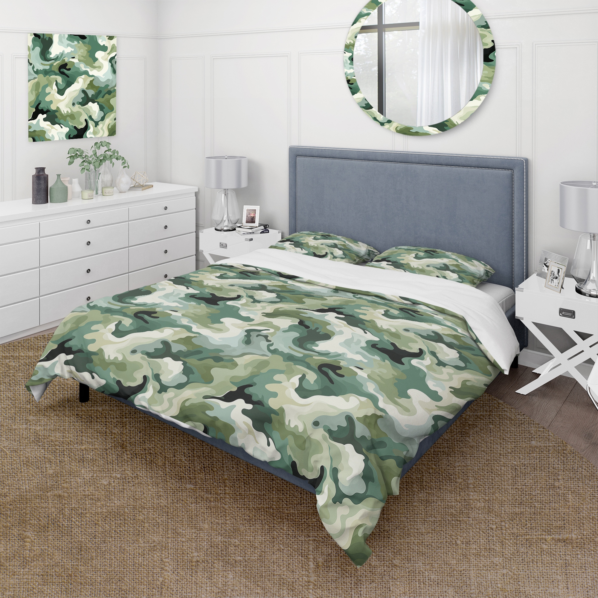 Camo trend baby bed deals