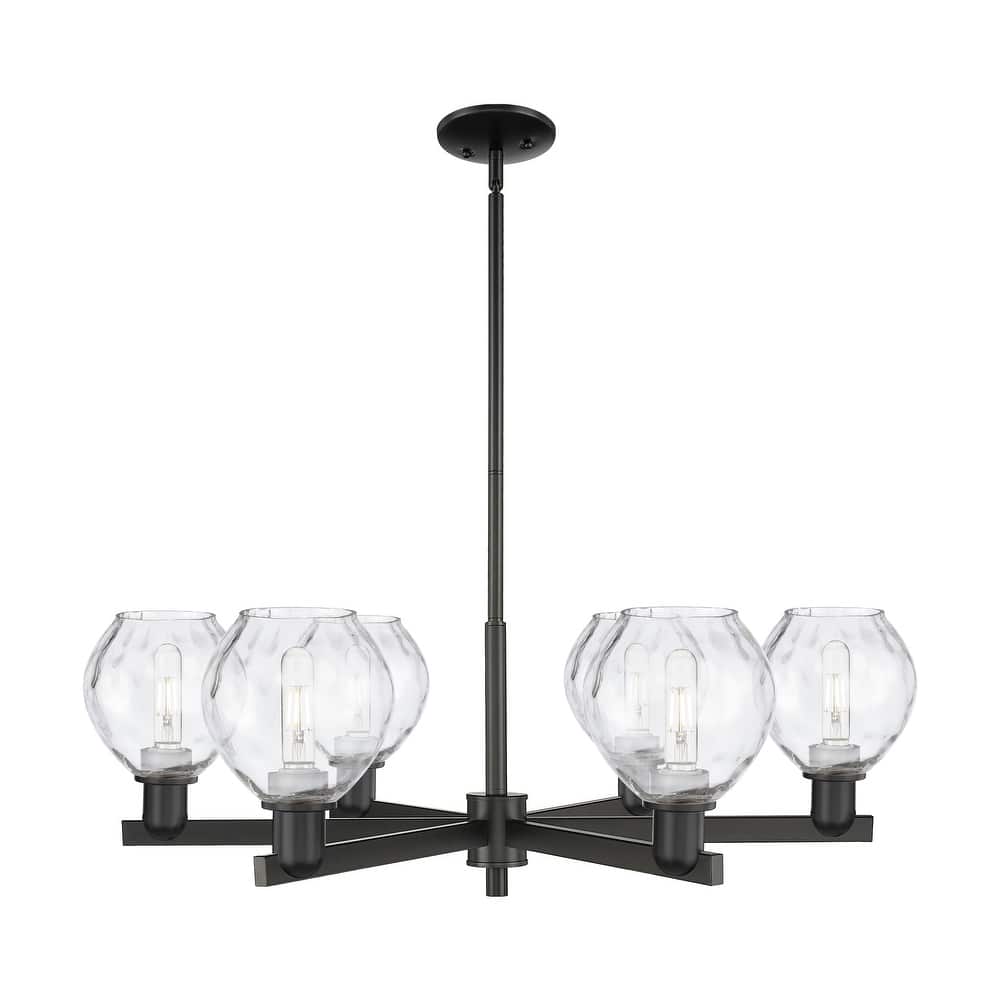Innovations Lighting Endless Possibilities Arcadia - Waverly - 6 Light 36" Stem Hung Chandelier
