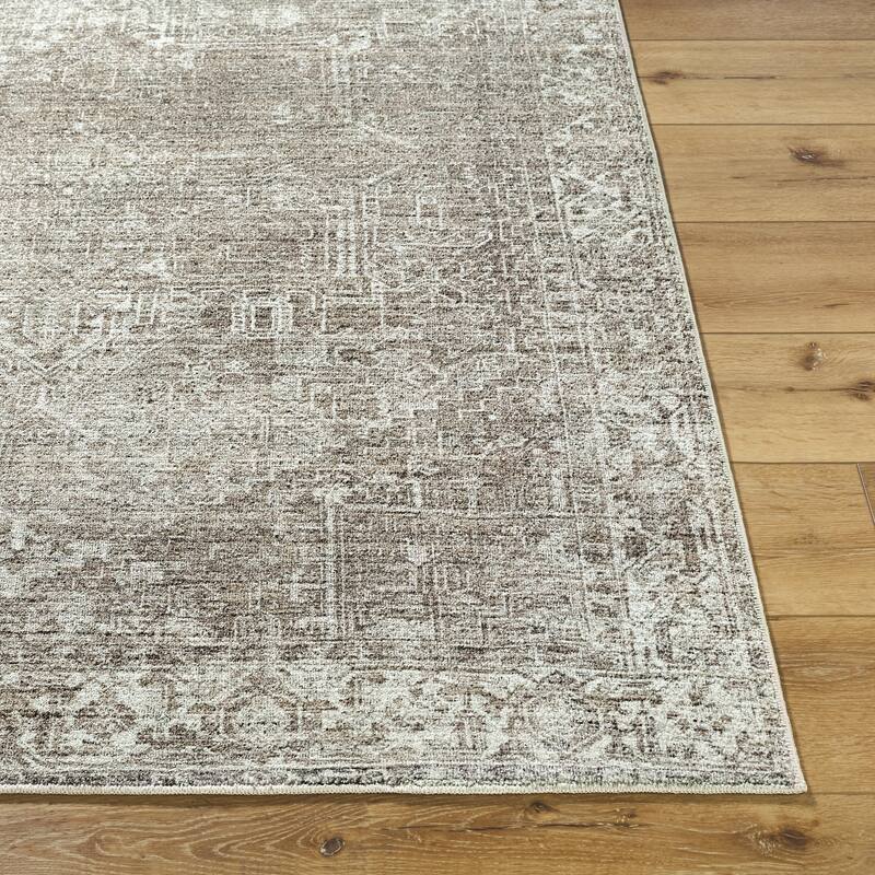 Galey Alix x Livabliss Collins Avenue VII Vintage Medallion Area Rug
