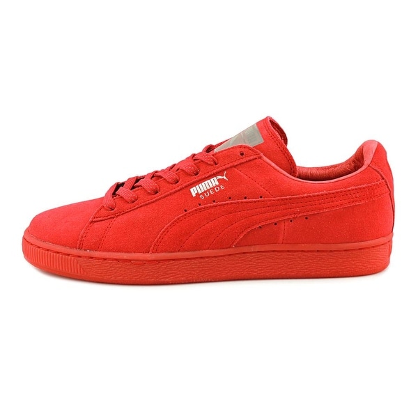 puma suede red