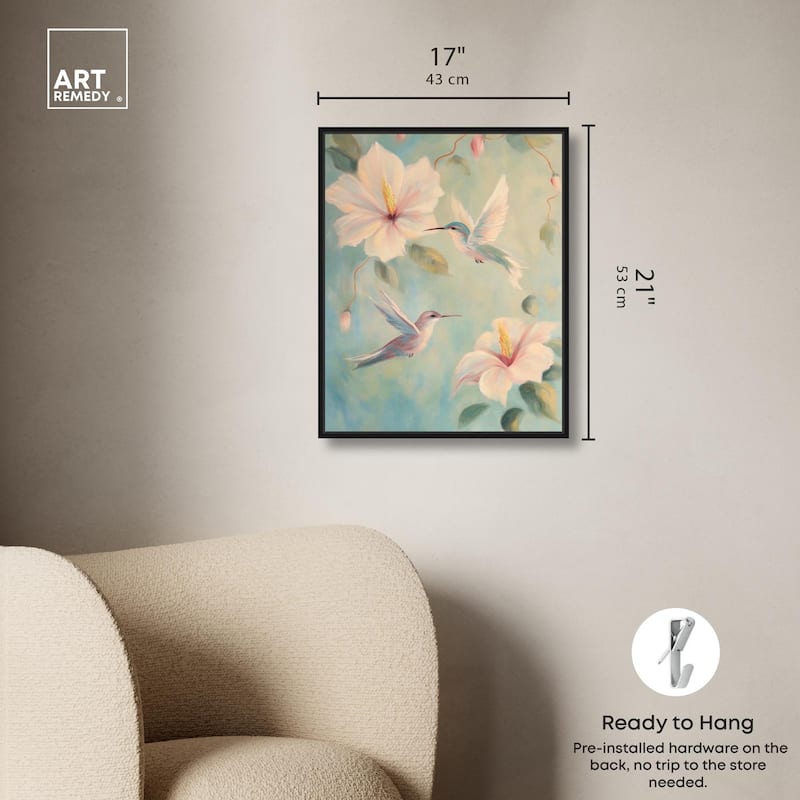Sunbeam Sippers II Canvas by Art Remedy