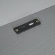 preview thumbnail 23 of 25, Wood Twin Size Platform Bed with Built-in LED Light, Multi-functional Headboard, Guardrail and 2 Drawers