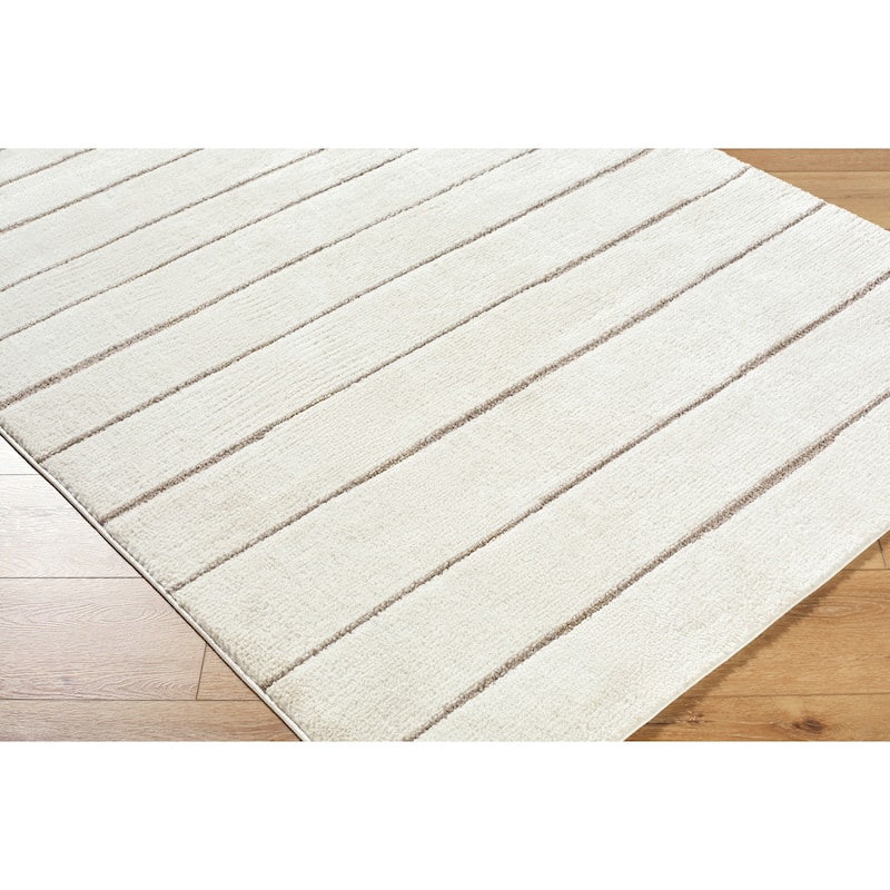 Livabliss x Our PNW Home Cascade Global Striped Area Rug