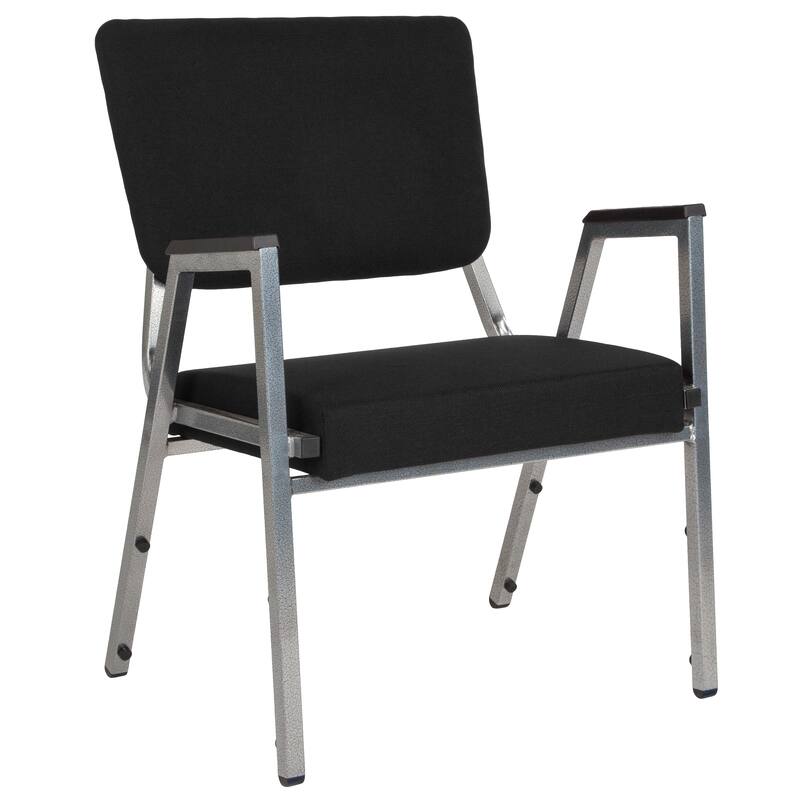 4 Pack Antimicrobial Bariatric Medical Reception Arm Chair