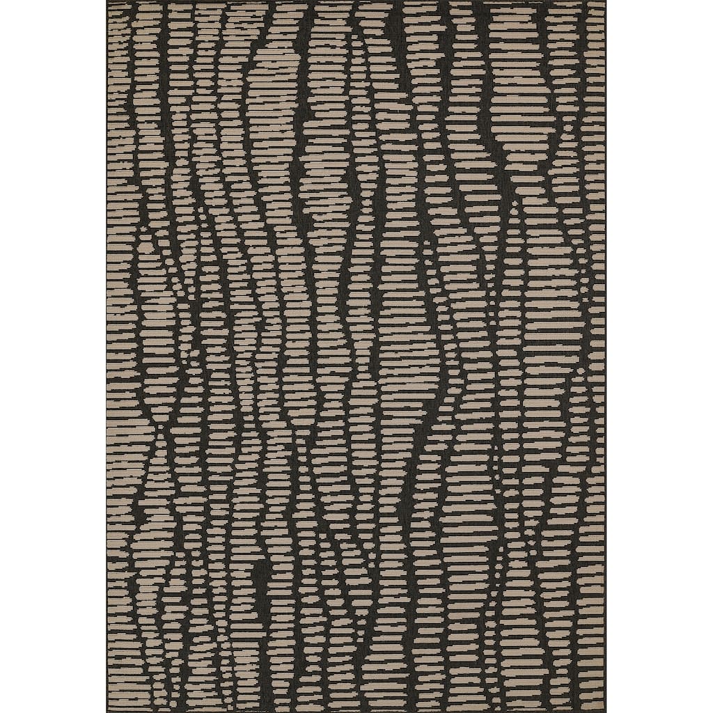 Momeni Baja Abstract Indoor Outdoor Rug