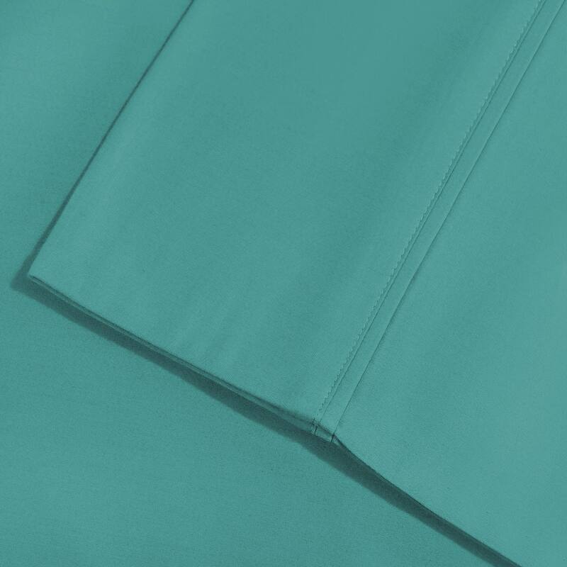 Superior 600 Thread Count Cotton Blend Pillowcase Set of 2