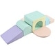 preview thumbnail 1 of 7, Soft Climb and Crawl Foam Playset 7 in 1,Soft Play Equipment Climb,Crawl Playground,Kids Crawling and Climbing Play Structure Multi-Color