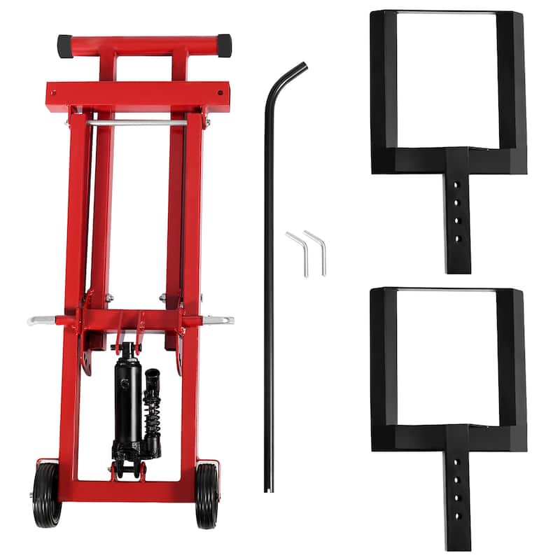 Costway Lawn Mower Lift Jack for Tractors & Zero Turn Riding Lawn - See Details