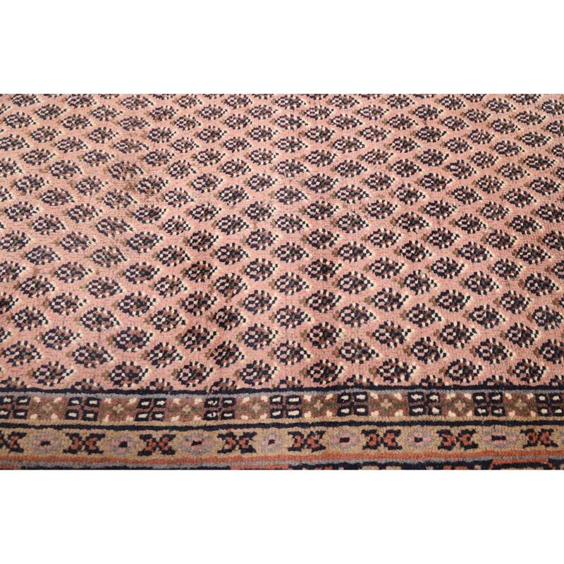 ECARPETGALLERY Hand-knotted Royal Mahal Pink Wool Rug - 5'1 x 7'3