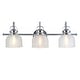 preview thumbnail 33 of 113, Shirley Metal/Glass LED Vanity Light, by JONATHAN Y