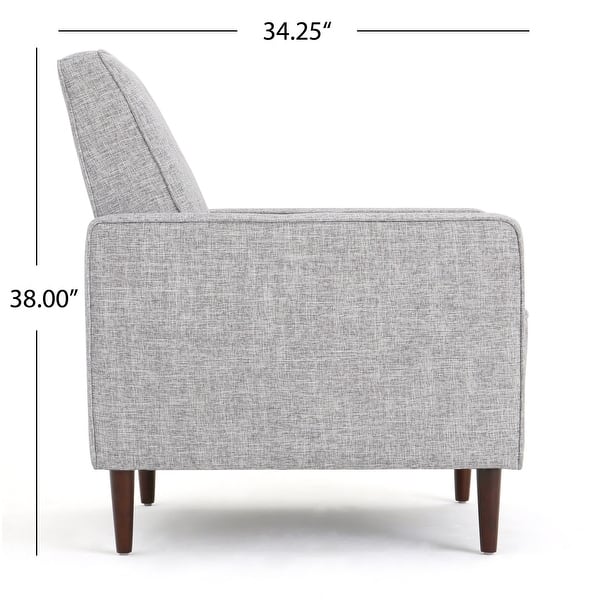 dimension image slide 1 of 3, Mervynn Button Tufted Recliner (Set of 2) by Christopher Knight Home
