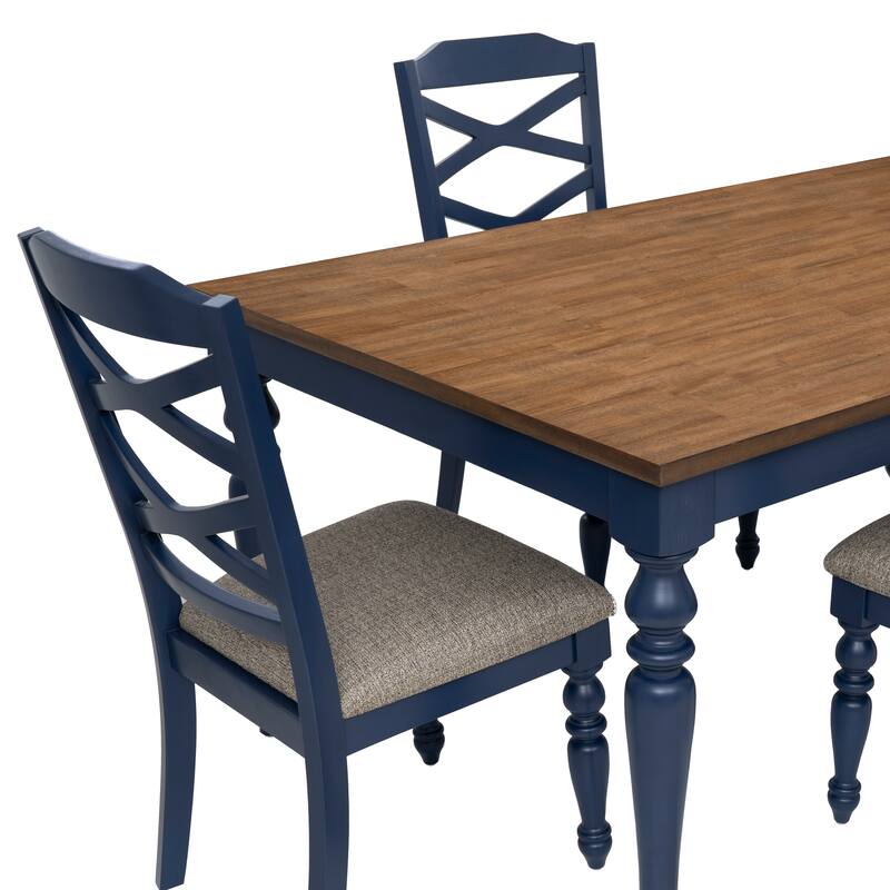 Aster 5PC Rectangle Dining Set