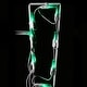 preview thumbnail 6 of 4, National Tree Company Halloween Lighted Sign Decoration, White, 'BOO!',LED Lights, Plug In, 3 Feet